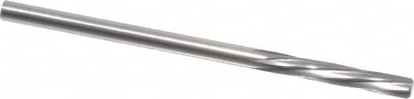 Chucking Reamer: 0.113″ Dia, 2-1/4″ OAL, 19/32″ Flute Length, Straight Shank, Solid Carbide 6 Flute, RH