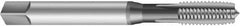 Emuge - 3/4-16 UNF 2BX 4 Flute Nitride Finish Cobalt Straight Flute Machine Tap - Modified Bottoming, Right Hand Thread, 4.331" OAL, 0.984" Thread Length, Oversize - Exact Industrial Supply