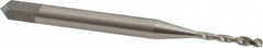 Emuge - #1-64 UNC 2 Flute 2B Bottoming Spiral Flute Tap - Cobalt, Bright Finish, 1.772" OAL, Right Hand Flute, Right Hand Thread, Series Enorm Z - A1 Tooling