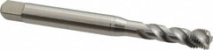 Emuge - 3/8-24 UNF 3 Flute 2B Bottoming Spiral Flute Tap - Cobalt, Bright Finish, 3.937" OAL, Right Hand Flute, Right Hand Thread, Series Enorm Z - A1 Tooling