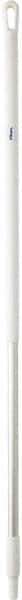 Vikan - 51 x 1-1/4" Aluminum Squeegee Handle - European Threaded Connection, White - A1 Tooling