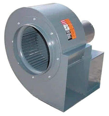 Peerless Blowers - 8" Inlet, Direct Drive, 1/4 hp, 620 CFM, ODP Blower - 230/460/3/60 Volts, 1,150 RPM - A1 Tooling