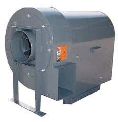 Peerless Blowers - 9-1/4" Inlet, Belt Drive, 7-1/2 hp, 2,850 CFM, ODP Blower - 230/460/3/60 Volts, 3,424 RPM - A1 Tooling