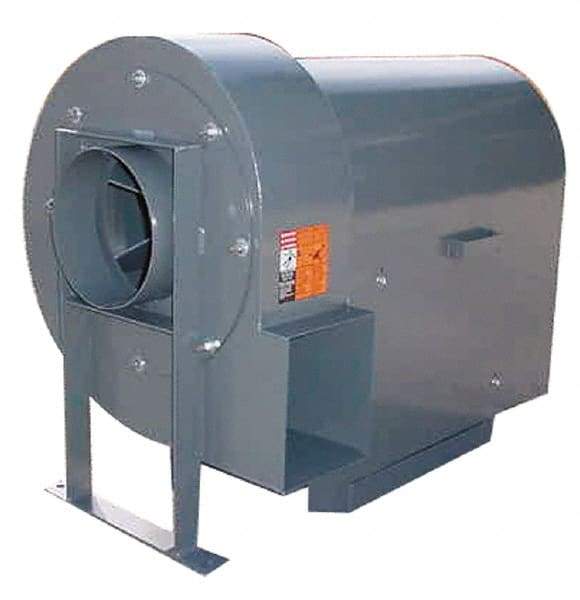 Peerless Blowers - 15-1/4" Inlet, Belt Drive, 20 hp, 7,570 CFM, ODP Blower - 230/460/3/60 Volts, 1,980 RPM - A1 Tooling