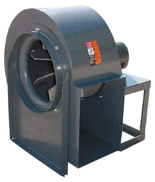 Peerless Blowers - 9" Inlet, Direct Drive, 1/4 hp, 880 CFM, ODP Blower - 115/1/60 Volts, 1,725 RPM - A1 Tooling