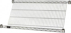 Quantum Storage - 1 Shelf Wire Shelving Unit - 48" Wide x 24" Deep x 1" High, - A1 Tooling