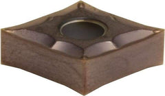 Sumitomo - CNGG430 ESU Grade AC520U Carbide Turning Insert - TiAlN/AlCrN Finish, 80° Diamond, 1/2" Inscr Circle, 3/16" Thick, 0.0039" Corner Radius - A1 Tooling