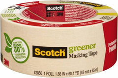 3M - 1.88" Wide Masking & Painters Tape - 5 mil Thick - A1 Tooling