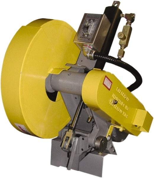 Kalamazoo - 14" Blade Diam, 1" Arbor Hole, Straight Dry Cut Chop & Cutoff Saw - 4,400 RPM, 5 hp, 220/440 Volts, 1 or 3 Phase - A1 Tooling