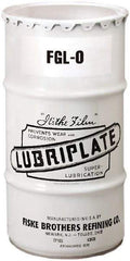 Lubriplate - 120 Lb Drum Aluminum General Purpose Grease - White, Food Grade, 335°F Max Temp, NLGIG 0, - A1 Tooling