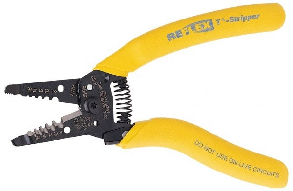 Ideal - 16 to 8 AWG Capacity Wire Stripper - A1 Tooling