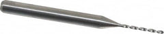 SGS - 0.85mm, 130° Drill Point, 1/8" Shank Diam, Regular Spiral Circuit Board Drill Bit - A1 Tooling