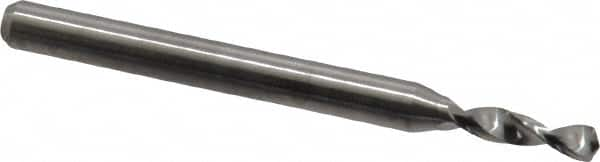 SGS - 2.25mm, 130° Drill Point, 1/8" Shank Diam, Regular Spiral Circuit Board Drill Bit - A1 Tooling