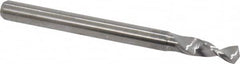 SGS - 2.9mm, 130° Drill Point, 1/8" Shank Diam, Regular Spiral Circuit Board Drill Bit - A1 Tooling