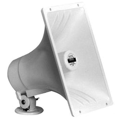 Speco - 40 Max Watt, Rectangular Plastic Standard Horn and Speaker - Weather and Waterproof, 9 Inch Deep - A1 Tooling