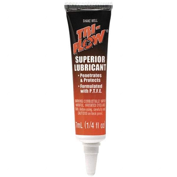 Tri-Flow - 0.25 oz Tube Petroleum Lubricant - Brown, -60°F to 475°F - A1 Tooling