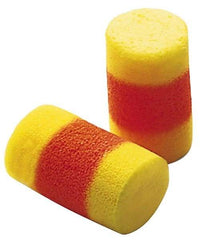 3M - Disposable, Uncorded, 30 dB, Barrel Earplugs - Yellow, 200 Pairs - A1 Tooling