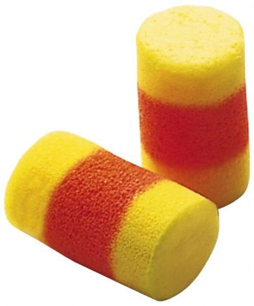 3M - Disposable, Uncorded, 30 dB, Barrel Earplugs - Yellow, 200 Pairs - A1 Tooling