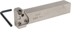 Iscar - MAH, External, Right Hand, Indexable Grooving Tool Holder - 1" Shank Height, 1" Shank Width, 5.6" OAL - A1 Tooling