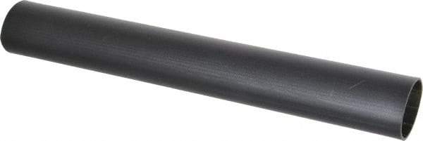 Thomas & Betts - 12" Long, 3:1, Polyolefin Heat Shrink Electrical Tubing - Black - A1 Tooling