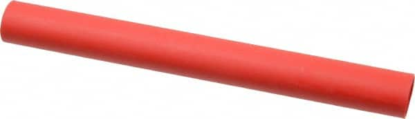 Thomas & Betts - 8" Long, 3:1, Polyolefin Heat Shrink Electrical Tubing - Red - A1 Tooling