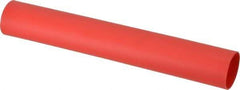 Thomas & Betts - 9" Long, 3:1, Polyolefin Heat Shrink Electrical Tubing - Red - A1 Tooling