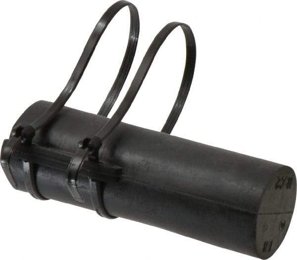 Thomas & Betts - 12 to 2 AWG, Black, Motor Stub Splice Insulator Quick Splice Connector - A1 Tooling