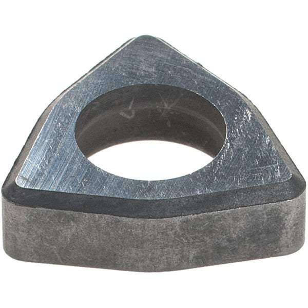 Made in USA - 3/8" Inscribed Circle, Trigon Shim for Indexables - 1/8" Thick, IWSN Shim Style, Negative Rake - A1 Tooling