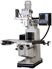 Vectrax - 49" Long x 9" Wide, 3 Phase Fagor 3 Axis 8055i CNC Milling Machine - Frequency Control, R8 Taper, 3 hp - A1 Tooling