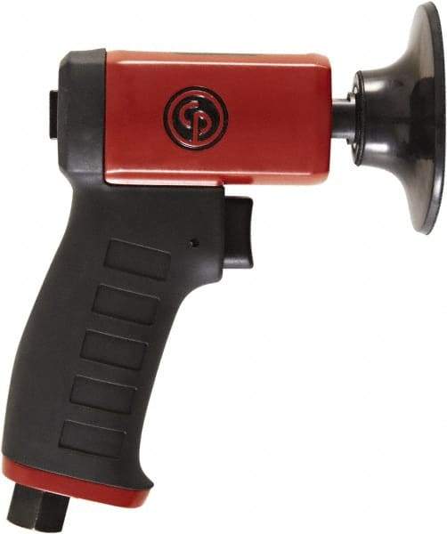 Chicago Pneumatic - 3" Max Disc, 15,000 RPM, Pneumatic Handheld Disc Sander - 21 CFM, 1/4" Inlet, 0.25 hp, 90 psi - A1 Tooling