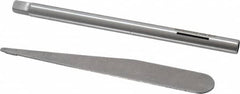 Tap Associates - #10 Inch Tap, 4 Inch Overall Length, 1/4 Inch Max Diameter, Tap Extension - 0.194 Inch Tap Shank Diameter, 1/4 Inch Extension Shank Diameter, 0.191 Inch Extension Square Size - A1 Tooling