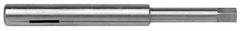 Tap Associates - 1/4 Inch Tap, 6 Inch Overall Length, 3/8 Inch Max Diameter, Tap Extension - 0.255 Inch Tap Shank Diameter, 3/8 Inch Extension Shank Diameter, 0.191 Inch Extension Square Size - A1 Tooling