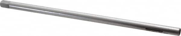 Tap Associates - #10 Inch Tap, 6 Inch Overall Length, 1/4 Inch Max Diameter, Tap Extension - 0.194 Inch Tap Shank Diameter, 1/4 Inch Extension Shank Diameter, 0.191 Inch Extension Square Size - A1 Tooling