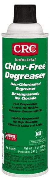 CRC - 20 oz Aerosol Cleaner/Degreaser - Aerosol, Unscented - A1 Tooling