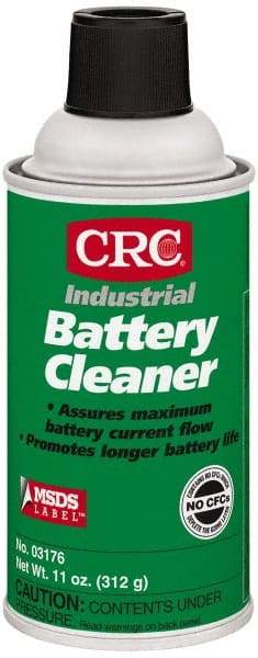 CRC - Battery Cleaner - 12 oz Aerosol Can - A1 Tooling