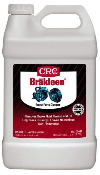 CRC - Chlorinated Brake Parts Cleaner - 1 Gal Jug with Handle - A1 Tooling