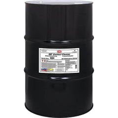 CRC - 55 Gallon Drum Contact Cleaner - 0°F Flash Point, 22,600 Volt Dielectric Strength, Flammable, Food Grade, Plastic Safe - A1 Tooling