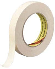 3M - 3/4" Wide x 60 Yd Long Tan Paper Masking Tape - Series 231, 7.6 mil Thick, 28 In/Lb Tensile Strength - A1 Tooling