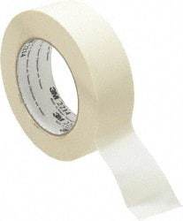 3M - 1-1/2" Wide x 60 Yd Long Tan Paper Masking Tape - Series 2214, 5.4 mil Thick, 23 In/Lb Tensile Strength - A1 Tooling