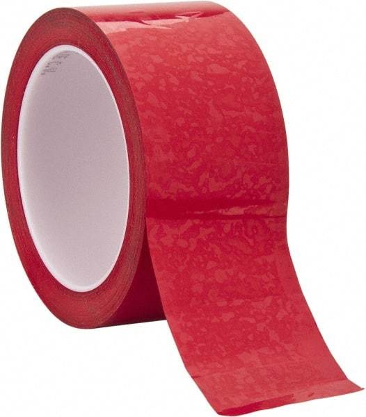 3M - 72 Yds. x 2", Red Polyester Film Tape - 850 Series, 1.9 mil Thick, 28 Lb./Inch Tensile Strength - A1 Tooling