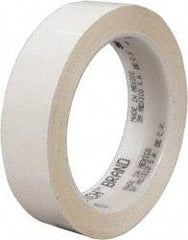 3M - 72 Yds. x 1", Silver Polyester Film Tape - 850 Series, 1.9 mil Thick, 28 Lb./Inch Tensile Strength - A1 Tooling