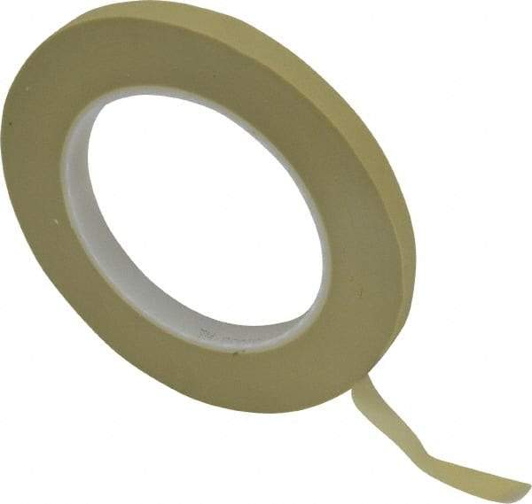 3M - 3/8" Wide x 60 Yd Long Green Polypropylene Film Painter's Tape - Series 218, 5 mil Thick, 13 In/Lb Tensile Strength - A1 Tooling