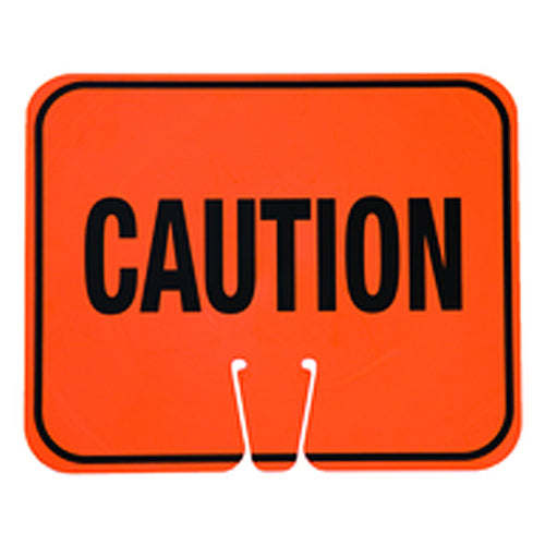 Cone Sign Caution - A1 Tooling