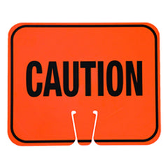 Cone Sign Caution - A1 Tooling