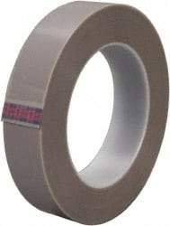 3M - 36 Yds. x 2", Gray PTFE Film Tape - 5481 Series, 6.8 mil Thick, 49 Lb./Inch Tensile Strength - A1 Tooling