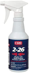 CRC - 16 oz Trigger Spray Bottle Nondrying Film Penetrant/Lubricant - Amber, 250°F Max, Food Grade - A1 Tooling