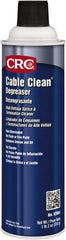 CRC - Electrical Contact Cleaners & Freeze Sprays Type: Electrical Grade Cleaner/Degreaser Container Size Range: 16 oz. - 31.9 oz. - A1 Tooling