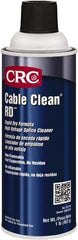 CRC - Electrical Contact Cleaners & Freeze Sprays Type: Electrical Grade Cleaner/Degreaser Container Size Range: 16 oz. - 31.9 oz. - A1 Tooling