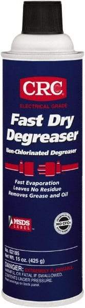 CRC - 20 oz Aerosol Cleaner/Degreaser - Aerosol, Unscented - A1 Tooling