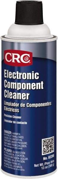 CRC - Electrical Contact Cleaners & Freeze Sprays Type: Electrical Grade Cleaner/Degreaser Container Size Range: 16 oz. - 31.9 oz. - A1 Tooling